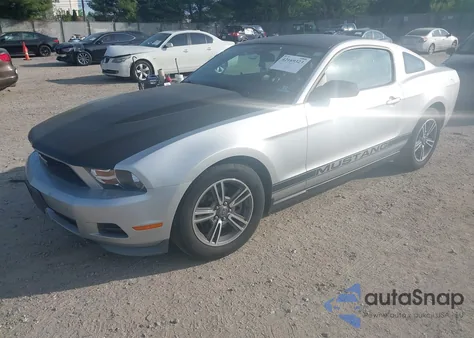 2012 Ford Mustang V6 Premium from USA, damaged, VIN 1ZVBP8AM0C5225673